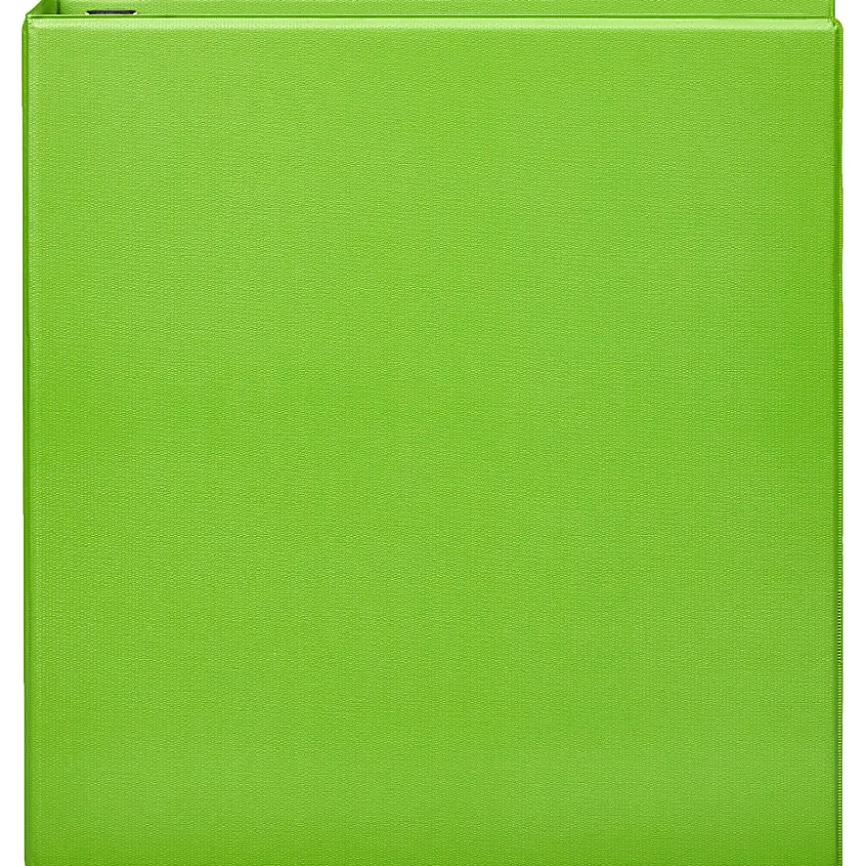 Office Depot® Heavy-Duty 3-Ring Binder, 1 1/2" D-Rings, Army Green