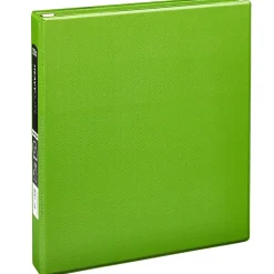 Office Depot® Heavy-Duty 3-Ring Binder, 1" D-Rings, Army Green