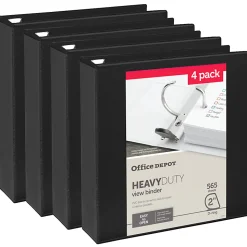 Office Depot® Heavy-Duty View 3-Ring Binder, 2