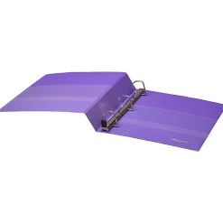 Office Depot® Heavy-Duty View 3-Ring Binder, 1 1/2