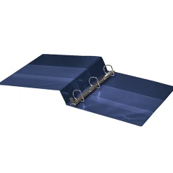Office Depot® Heavy-Duty View 3-Ring Binder, 1 1/2