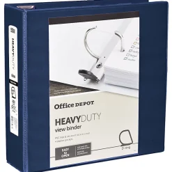 Office Depot® Heavy-Duty View 3-Ring Binder, 3