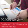 Office Depot® Inkjet Or Laser Paper, 1 Ream, White, Letter Size (8 1/2" x 11"), Ream Of 500 Sheets, 24 Lb, 98 Brightness
