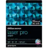 Office Depot® Laser Pro Paper, 1 Ream, White, Letter Size (8 1/2" x 11"), Ream Of 500 Sheets, 28 Lb, 97 Brightness