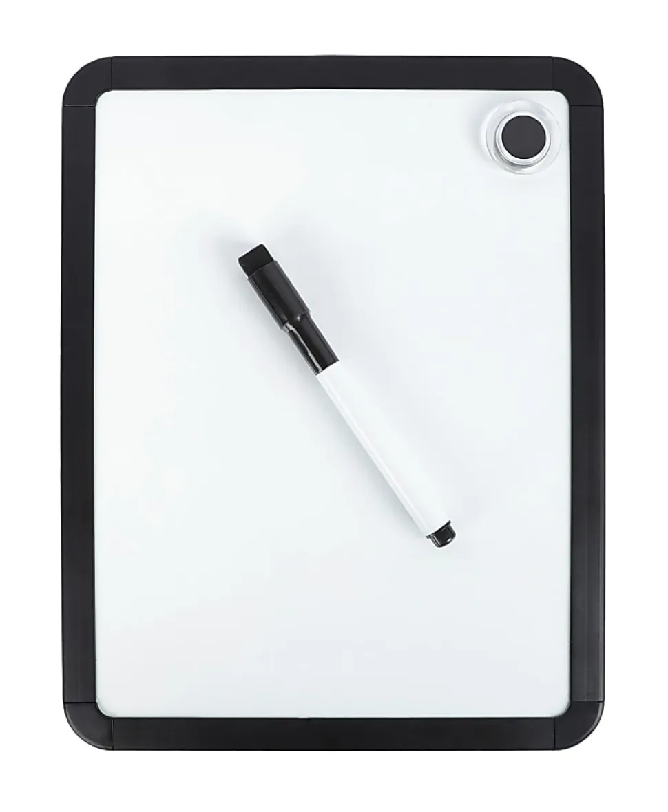 Office Depot® Magnetic Dry-Erase Board Kit, Assorted Colors