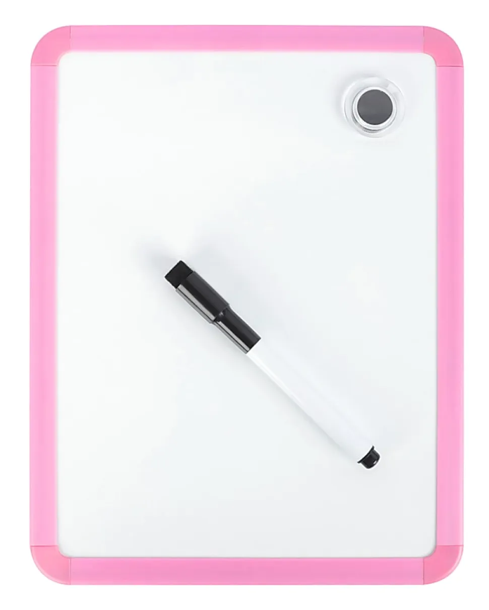 Office Depot® Magnetic Dry-Erase Board Kit, Assorted Colors