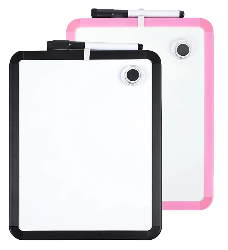 Office Depot® Magnetic Dry-Erase Board Kit, Assorted Colors