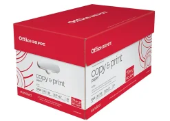 Office Depot® Multi-Use Printer & Copy Paper, 10 Reams, White, Letter (8.5