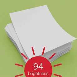 Office Depot® Multi-Use Printer & Copy Paper, 8 Reams, White, Letter (8.5