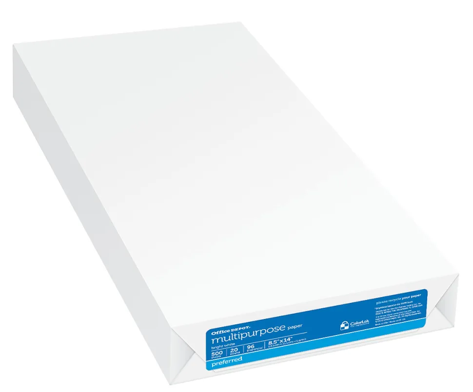 Office Depot® Multi-Use Printer & Copy Paper, 3 Reams, White, Ledger (11" x 17"), 1500 Sheets Per Case, 20 Lb, 92 Brightness