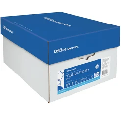 Office Depot® Multi-Use Printer & Copy Paper, 10 Reams, White, Legal (8.5