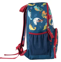 Office Depot® School Backpack And Lunch Box Set, Blue Iguana