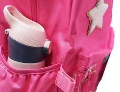 Office DepotĀ® School Backpack And Lunch Box Set, Pink Roller Skate