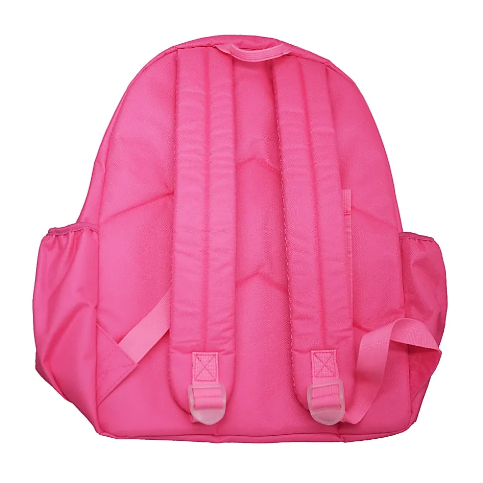 Office Depot® School Backpack And Lunch Box Set, Pink Roller Skate