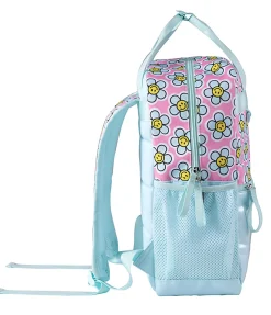 Office DepotĀ® School Backpack And Lunch Box Set, Smiley