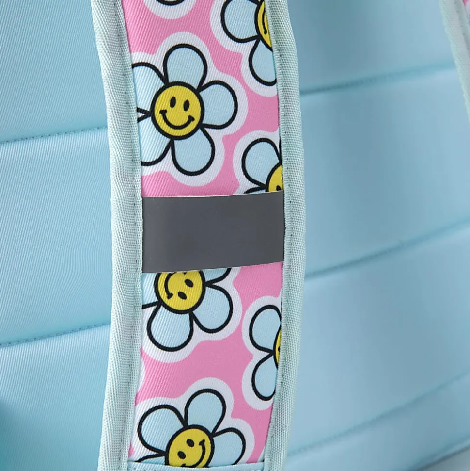 Office Depot® School Backpack And Lunch Box Set, Smiley