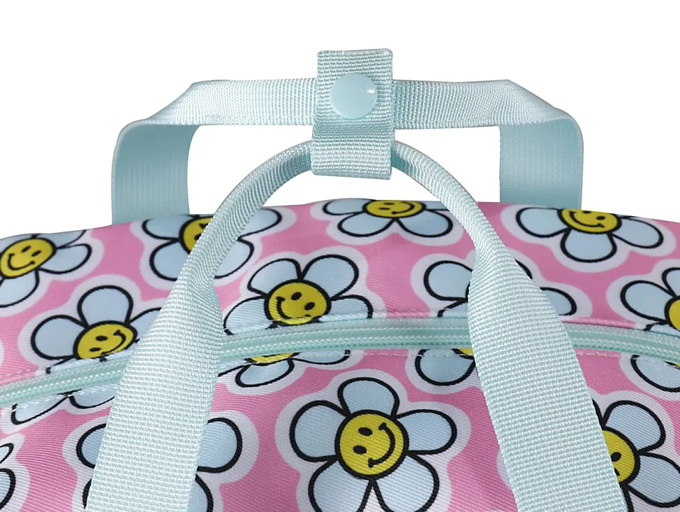 Office Depot® School Backpack And Lunch Box Set, Smiley