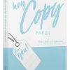 Office Depot® School Color Copy Paper, Blue, Letter (8.5" x 11"), 300 Sheets Per Pack, 20 Lb