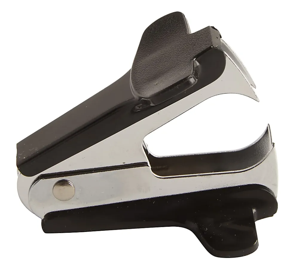 Office Depot® Staple Removers, 2-3/10”, Black, Pack Of 3 Removers