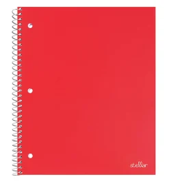 Office Depot® Stellar Poly Notebooks, 8-1/2