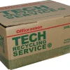 Office Depot Tech Recycling Box, Small, 8"H x 18"W x 15"D