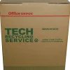 Office Depot Tech Recycling Box, Medium, 20"H x 16"W x 16"D