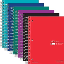 Office Depot® Wirebound Notebooks, 8