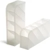 Officemate Pen Holder Desk Organizers, 2PK - 8 Compartment(s) - Horizontal/Vertical - 8"x4"x 3.7" DepthDesktop - 21542