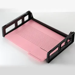 Officemate Recycled Side Load Letter Tray - 1 Compartment(s) - 1 Tier(s) - 2.8