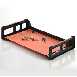Officemate Recycled Side Load Letter Tray - 1 Compartment(s) - 1 Tier(s) - 2.8