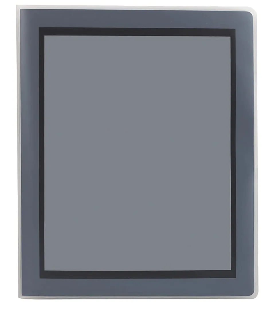 OfficeMax® Brand 2-Pocket Poly Folders, Black