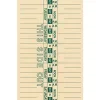 OfficeMax 1-Sided Weekly Time Cards With Named Days, 3 3/8" x 9", Pack Of 400