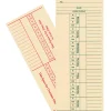 OfficeMax 2- Sided Weekly Time Cards, 3 3/8" x 8 1/4", Pack Of 400