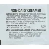 Office Snax Single-Use Non-Dairy Creamer, 0.08 Oz, Carton Of 800