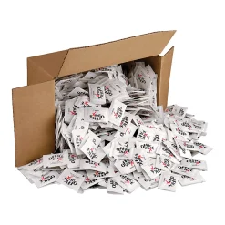 Office Snax Sugar Packs, 2.8 Oz, Carton Of 1,200