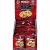 Office Snax Walker's Cookies Chocolate Chip Shortbread Cookies, Box Of 20