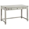 Office Star™ Baton Rouge 48"W Home Office Computer Desk, Champagne Oak