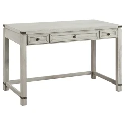 Office Starâ„¢ Baton Rouge 48"W Home Office Computer Desk, Champagne Oak