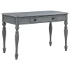 Office Star™ Country Meadows 48"W Writing Desk, Gray