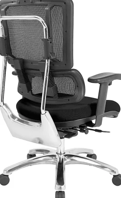 Office Star™ 99662C Pro Vertical Ergonomic High-Back Mesh Office Chair, Black