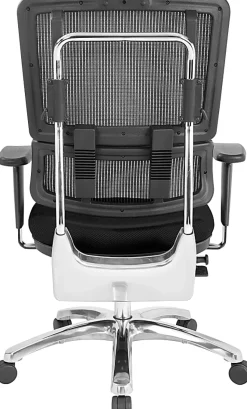Office Star™ 99662C Pro Vertical Ergonomic High-Back Mesh Office Chair, Black
