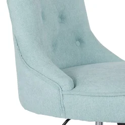 Office Star™ Hannah Tufted Office Chair, Mint/Gray