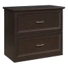 Office Star™ Jefferson 2-Drawer 31-1/4"W x 16-3/4"D Lateral File Cabinet With Lockdowel™ Fastening System, Espresso