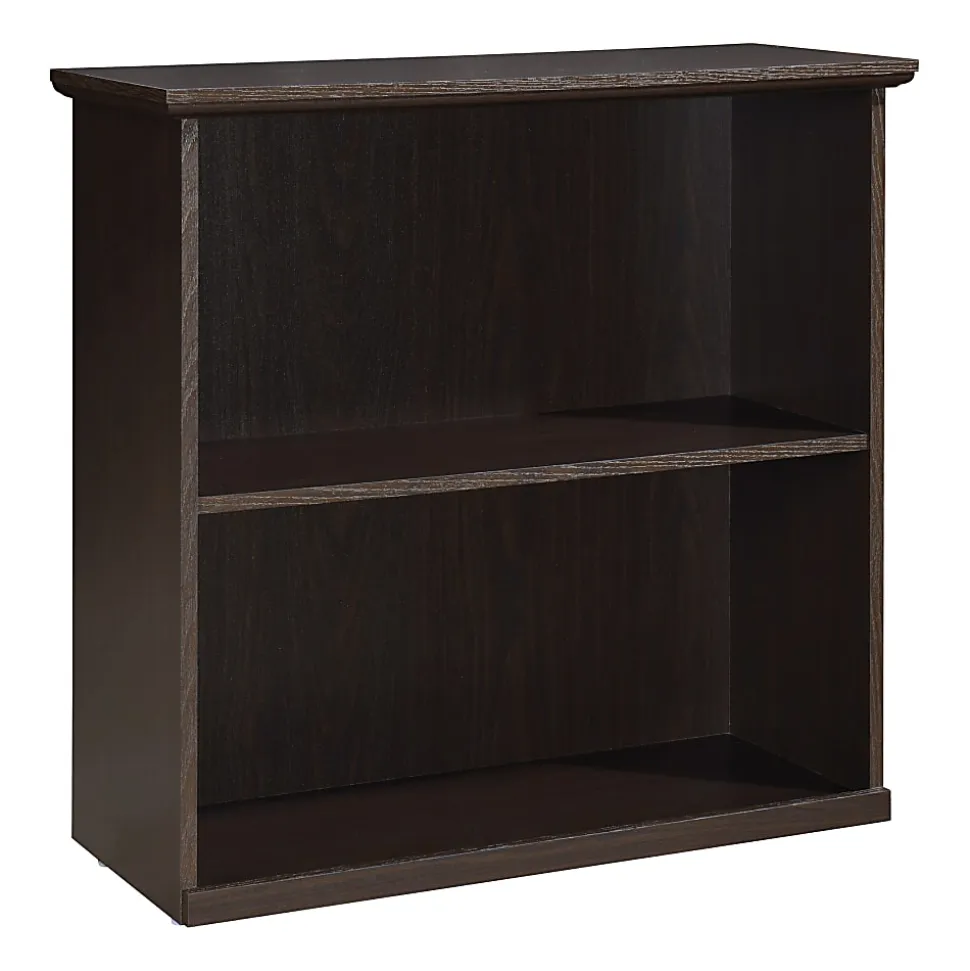Office Star™ Jefferson 31"H 2-Shelf Bookcase With Lockdowel™ Fastening System, Espresso