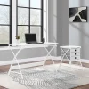 Office Star Olympic 48"W Computer Desk, White
