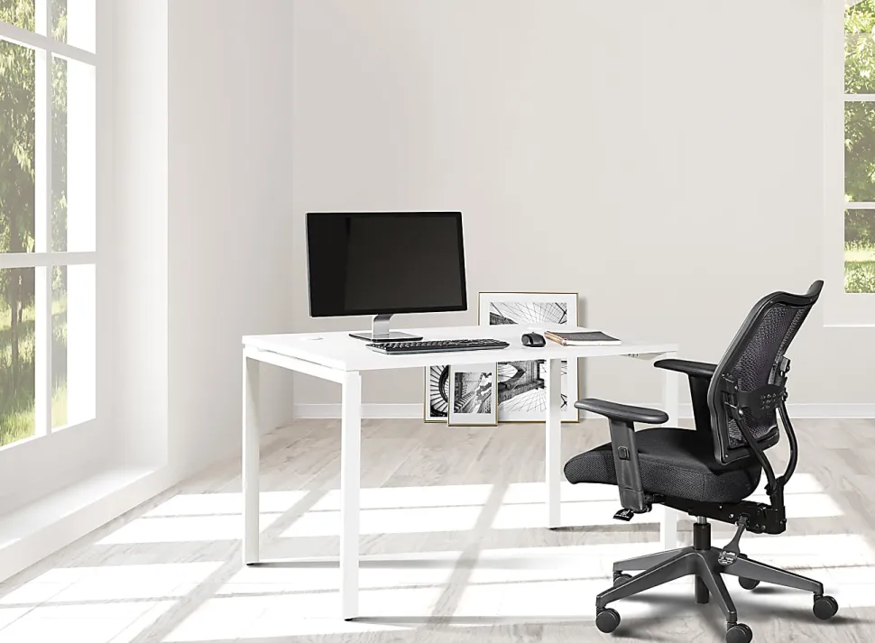 Office Star™ Prado 48"W Computer Desk, White