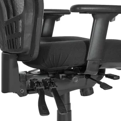 Office Star™ ProGrid Fabric High-Back Adjustable Chair, Black