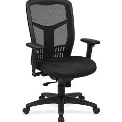 Office Star™ ProGrid Mesh High-Back Managers Chair, Coal