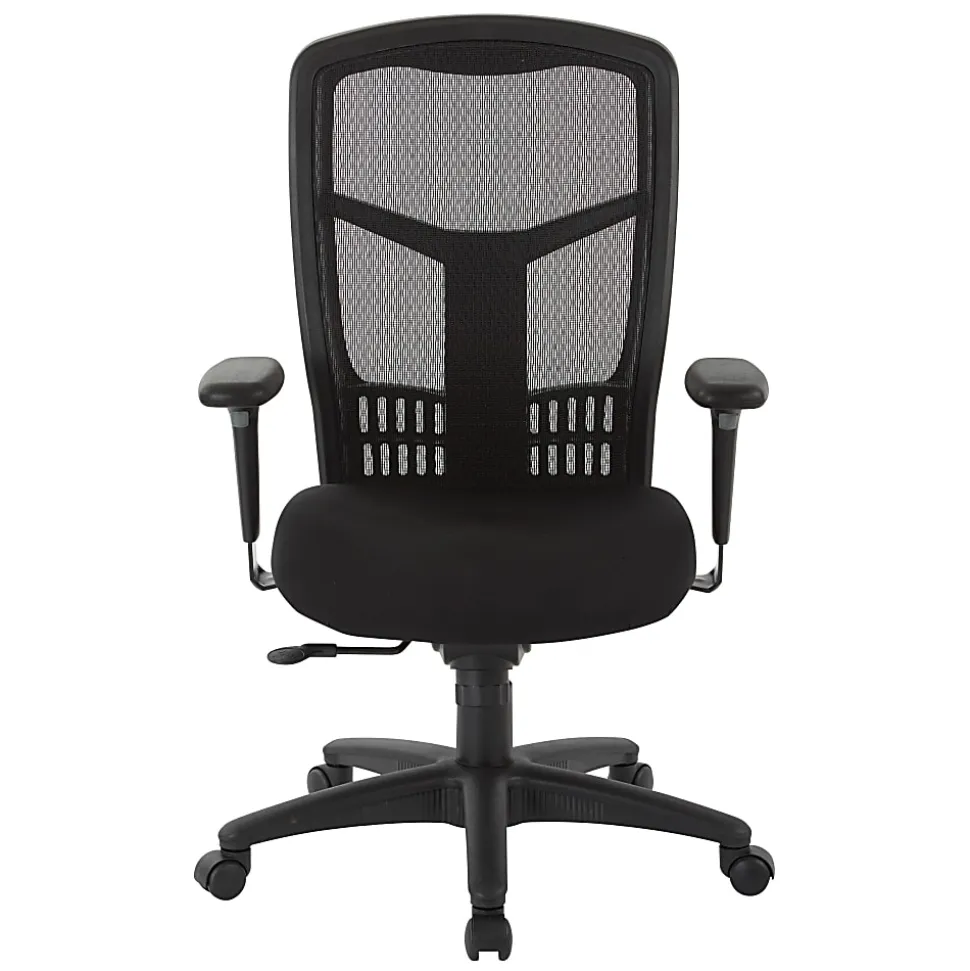 Office Star™ ProGrid Mesh High-Back Managers Chair, Coal
