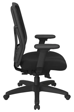 Office Star™ ProGrid Mesh High-Back Managers Chair, Icon Black